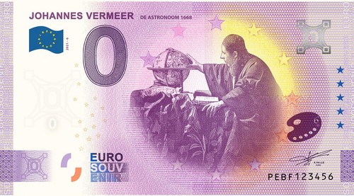 Billet souvenir 2021 pays - billet,