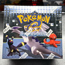Pokemon - Aquapolis - Cartes