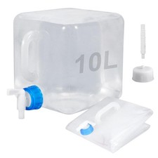 Bidon à eau pliable de 10 l
