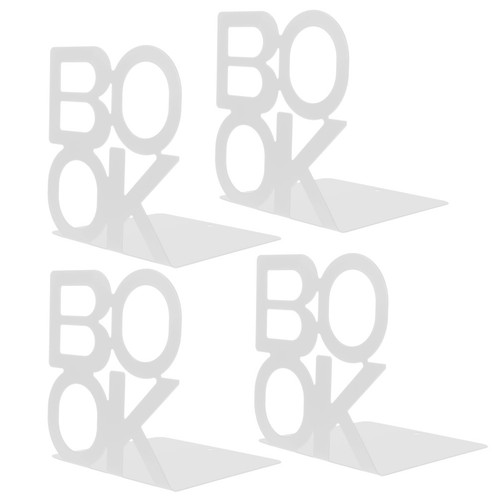 Pcs serre livre - 4, metal