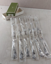 Lot de 12 fourchettes, décor