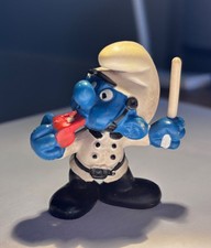 Schtroumpf policier 20123