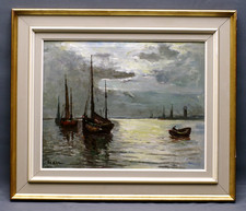 Tableau marine bateaux - tableau,