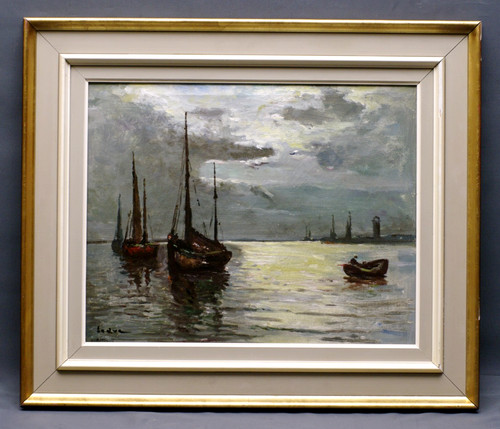 Tableau marine bateaux - marine,