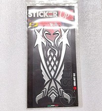 AUTOCOLLANT UNIV 3D POUR PROTECTION DE RESERVOIR MOTOS KAWA SUZ HONDA DUCATI..