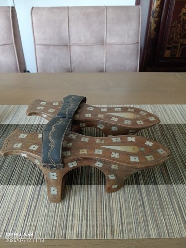 Sabots ottomans anciens - , en