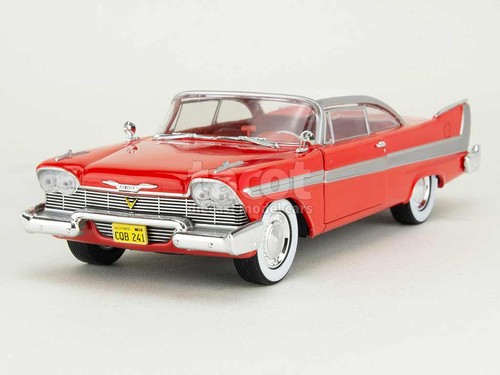 Plymouth fury christine 1958 - plymouth,