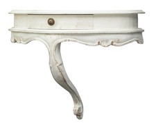 Mensola Murale En Bois Blanc