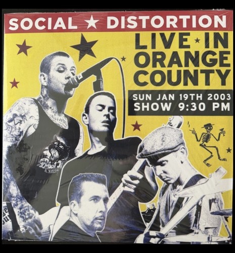 Social distortion live - distortion's,