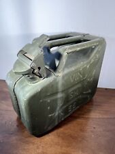 Ancien Jerrican À Vin SM 55 De L’armée Française