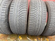 4 pneus hiver Michelin Pilot Alpin 4 225/45 R18