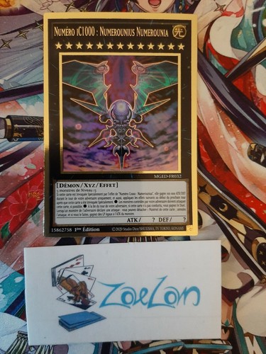 Numéro ic1000 - yu-gi-oh!,
