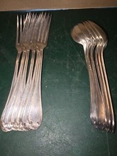 RENEKA Série de 12 couverts