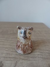 Bibelot une Petite Chouette Ancienne 1992