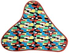 Longwy émaux - Ancien vide-poche mosaïque - Décor de Maurice-Paul Chevallier -