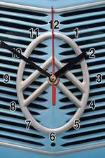 HORLOGE MURALE logo ancien