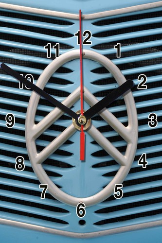 Horloge murale logo ancien - murale,