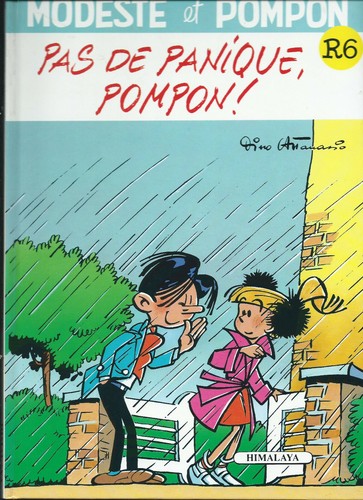 Modeste pompon 6 - et, pompon(himalaya)