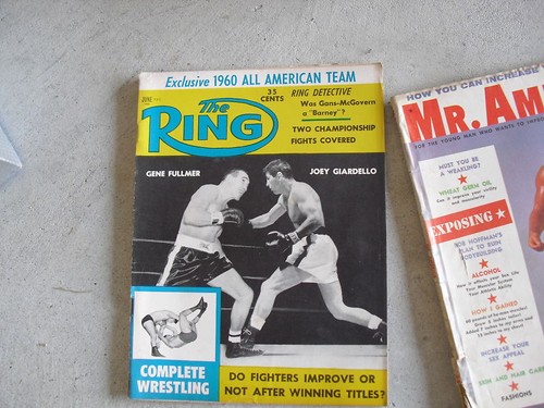 Vintage june 1960 the ring - june,