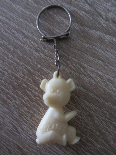 Rare porte clef plastique - porte,