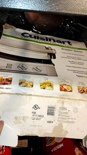 Cuisinart 150 griddler - cuisinart,