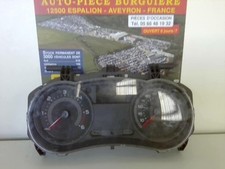 Compteur RENAULT CLIO 3 PHASE 1 Diesel /R:9303810
