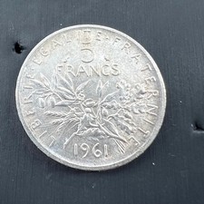 Pièce 5 Francs Semeuse 1961