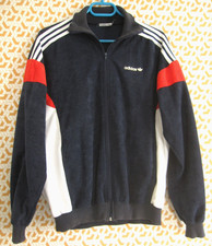 Veste Adidas Challenger Equipe de France Ventex 80'S Vintage Homme - 180 / L