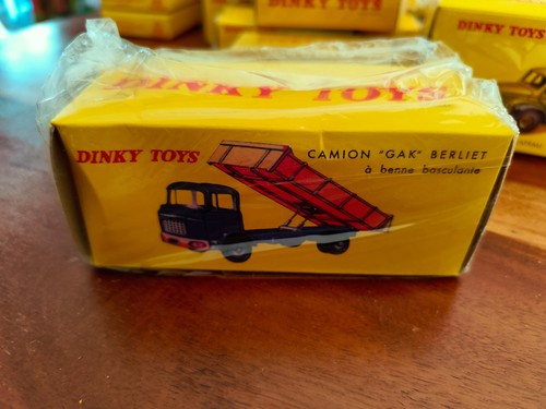 Dinky toys camion gak - dinky, berliet