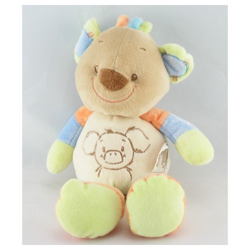 Doudou singe koala - , vert