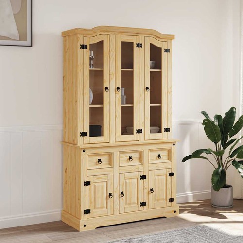 Buffet corona marron - buffet,