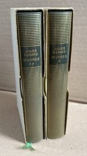 Jules Renard. Œuvres. Tomes 1