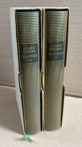 Jules renard œuvres tomes - renard., Œuvres.