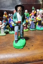 Santons de provence le Porteur de fagot. du village 9 cm...