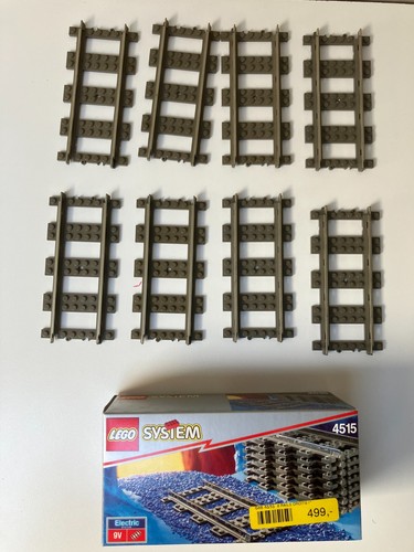 Lego 4515 rails droits - -,
