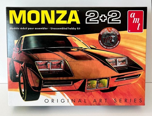 Amt chevrolet monza 2 - amt, 2+2