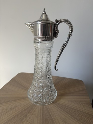 Aiguière ancienne verre - ancienne,
