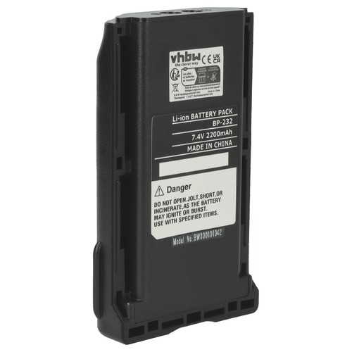Batterie pour icom - pour,