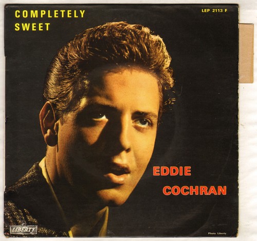 Eddie cochran completely - cochran, "completely