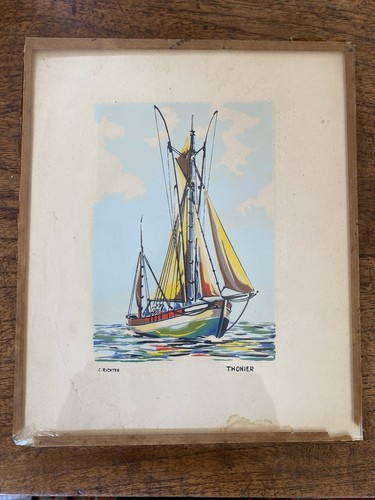 Tableau richter thonier - richter,