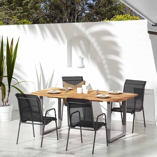 Chaises jardin acier et - de,