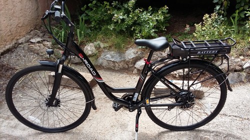 Vélo électrique femme - vélo, taille