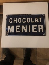 ancienne plaque émaillée