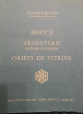 1973 catalogue vente - de,