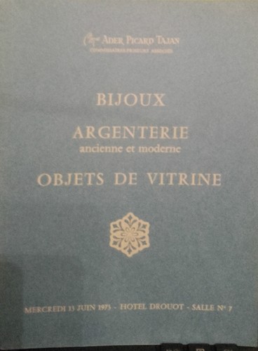 1973 catalogue vente - 1973,