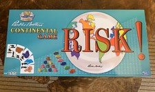 Risk 1959 First Edition Classic Reproduction Continental Board Game Never Used