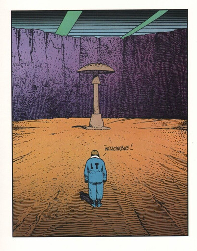Jean giraud moebius 1984 - jean,