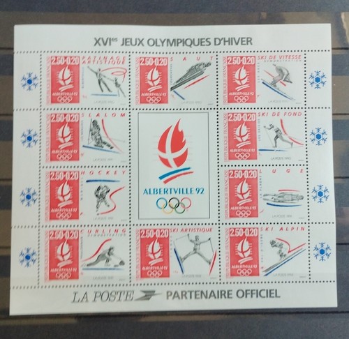 France 1992 jeux olympique - france,