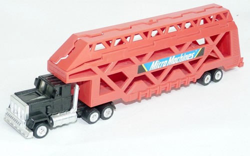 Micro machines camion porte - machines,