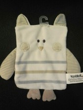 Doudou plat hibou chouette
